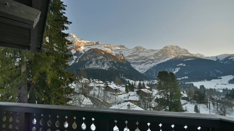 AFFITTO SETTIMANALE - LE LÉZARD - LES DIABLERETS (15)
