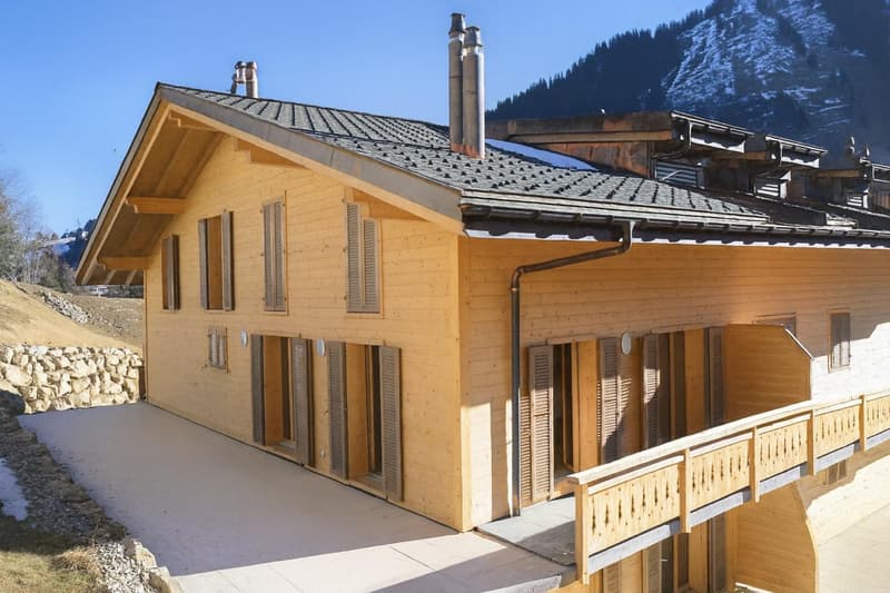 Apartment 3.5 Rooms - For Sale - Rés. Les Flocons - Aux Mosses (6)