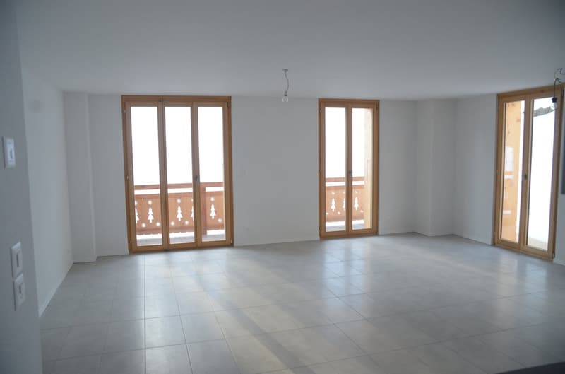 Apartment 3.5 Rooms - For Sale - Rés. Les Flocons - Aux Mosses (3)