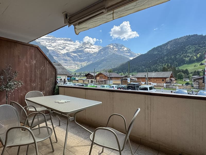 A vendre, Appartement duplex de standing au centre du villages des Diablerets! (7)