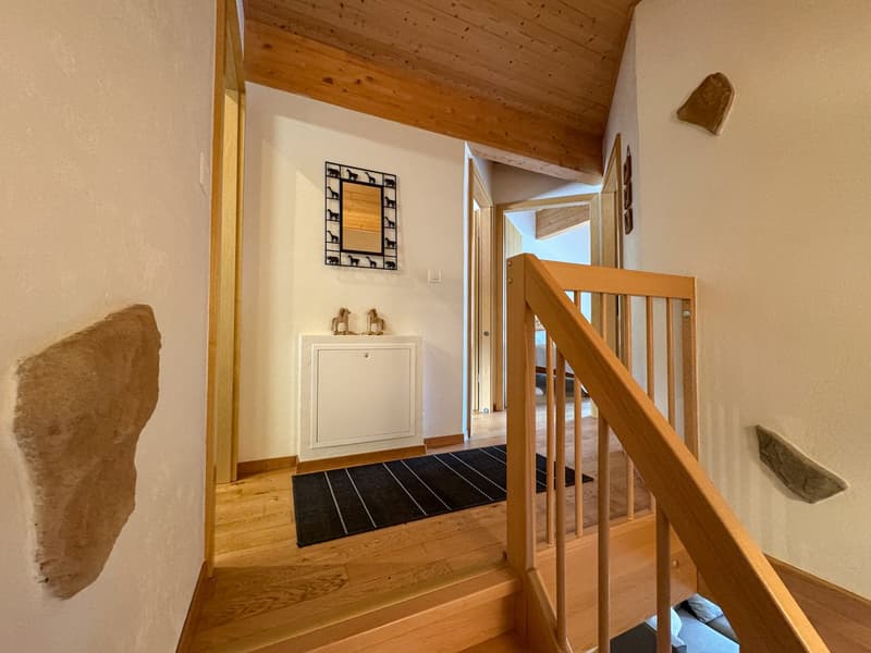 A vendre, Appartement duplex de standing au centre du villages des Diablerets! (8)