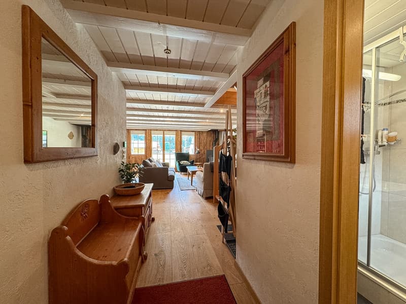 A vendre, Appartement duplex de standing au centre du villages des Diablerets! (5)