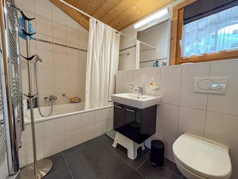 A vendre, Appartement duplex de standing au centre du villages des Diablerets! (9)