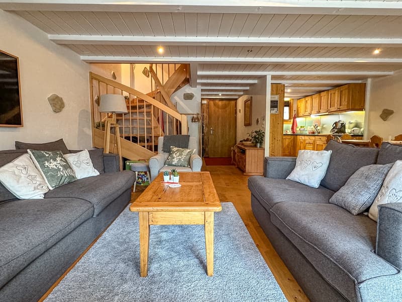 A vendre, Appartement duplex de standing au centre du villages des Diablerets! (2)