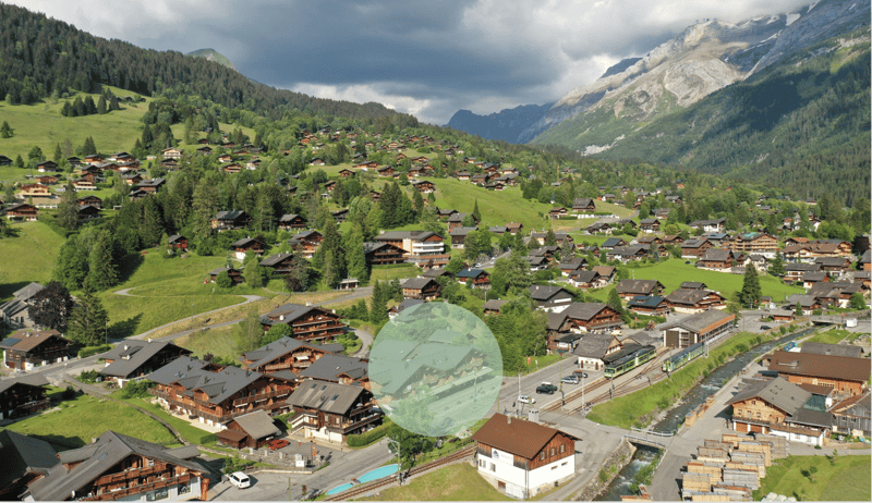 A vendre, Appartement duplex de standing au centre du villages des Diablerets! (14)