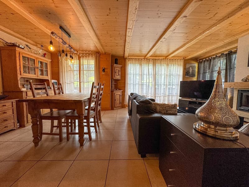 Appartement 3,5 pièces - Résidence Diablerets Parc - Les Diablerets (1)