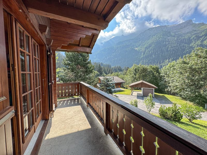 Triplex 4,5 pièces à vendre - 1865 Les Diablerets (13)