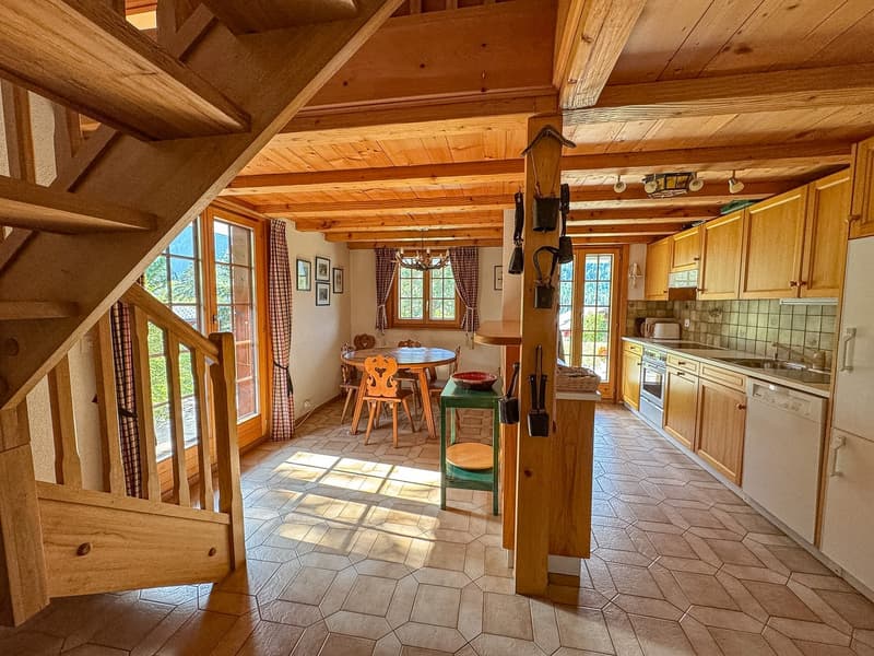 Triplex 4,5 pièces à vendre - 1865 Les Diablerets (1)