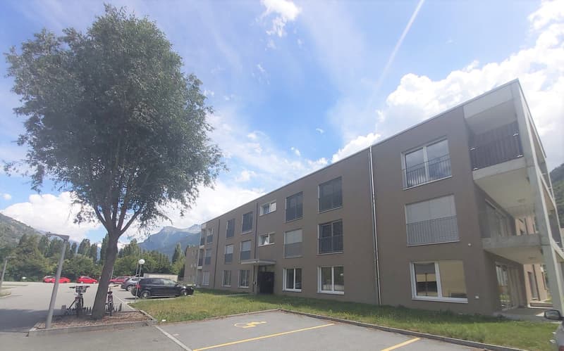 Parcheggio esterno in Arnikaweg 1-5, Visp (affitto mensile CHF 50.- + 8.1% IVA) (1)