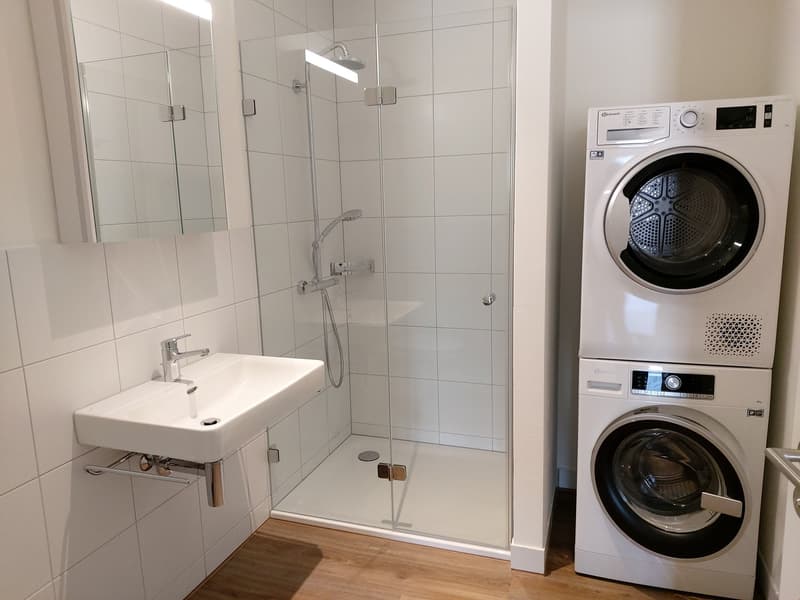 Salle de douche WC / Duschzimmer WC