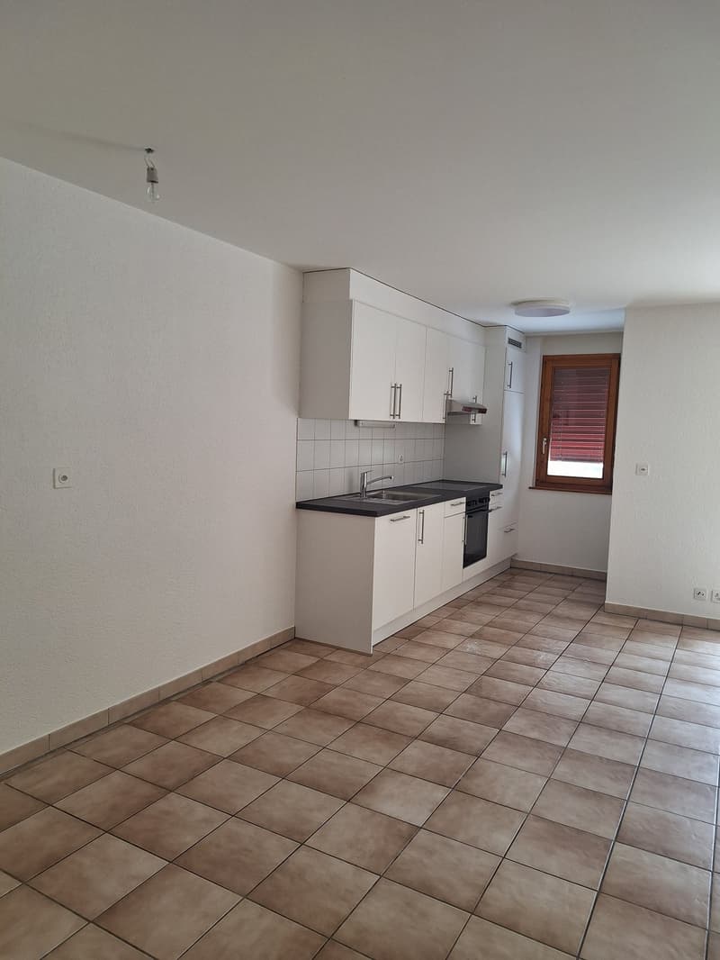 Appartement de 2 pièces avec balcon à Martigny – Disponible immédiatement (3)