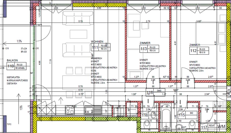 Wunderschöne 3.5 Zi-Wohnung im Erdgeschoss in Visp West (R-C5) (10)