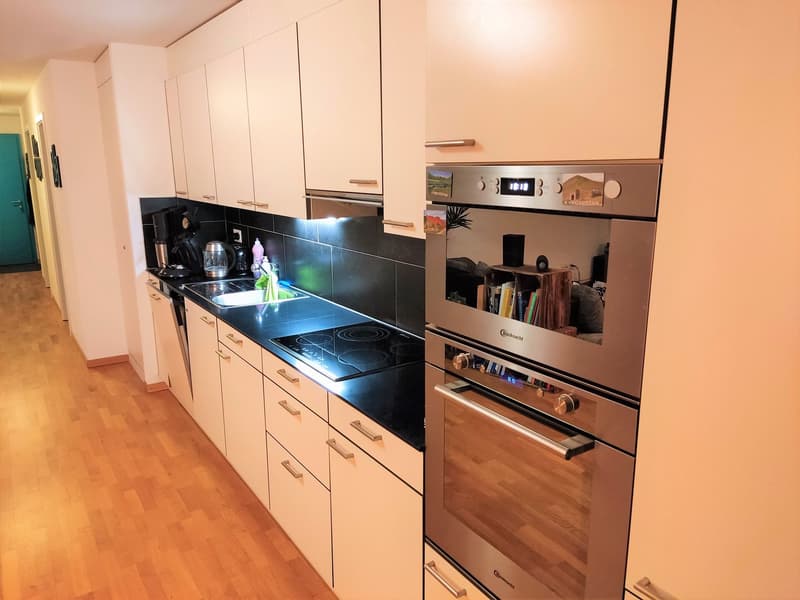 Wunderschöne 3.5 Zi-Wohnung im Erdgeschoss in Visp West (R-C5) (3)