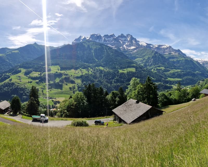 Individual Chalet "Les Pommats A" for Sale in Val d’Illiez – Building Permit in Force (8)