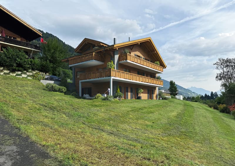 Magnifique appartement de 6,5 pièces dans un chalet à Val-d'Illiez (6)