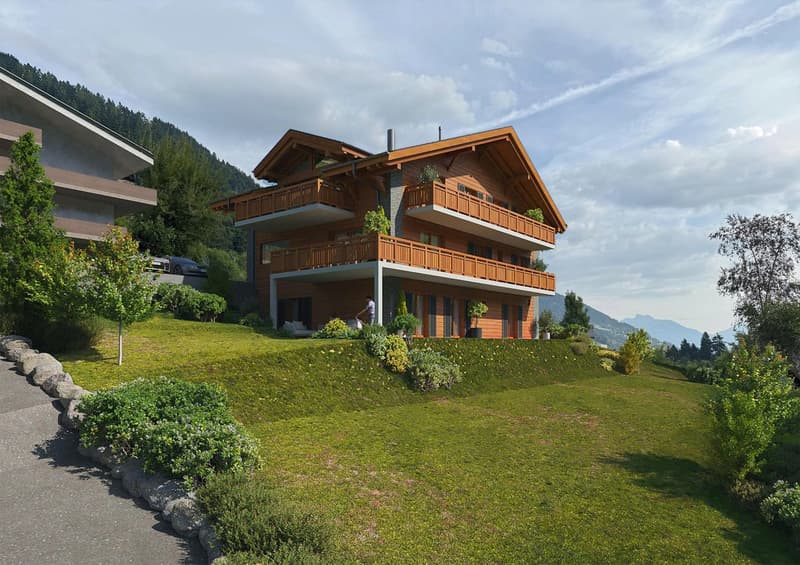 Magnifique appartement de 6,5 pièces dans un chalet à Val-d'Illiez (4)