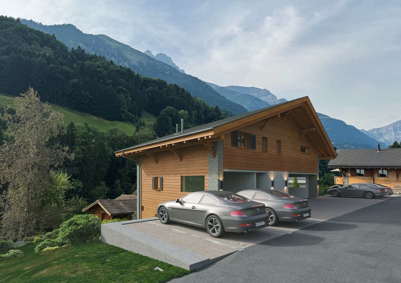 Magnifique appartement de 6,5 pièces dans un chalet à Val-d'Illiez (7)