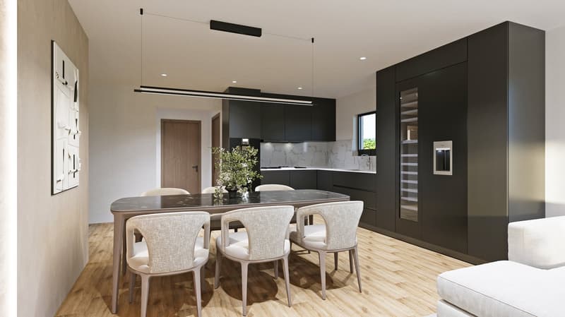 Magnifique appartement de 6,5 pièces dans un chalet à Val-d'Illiez (8)