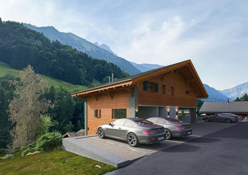 Magnifique appartement de 6,5 pièces dans un chalet à Val-d'Illiez (2)