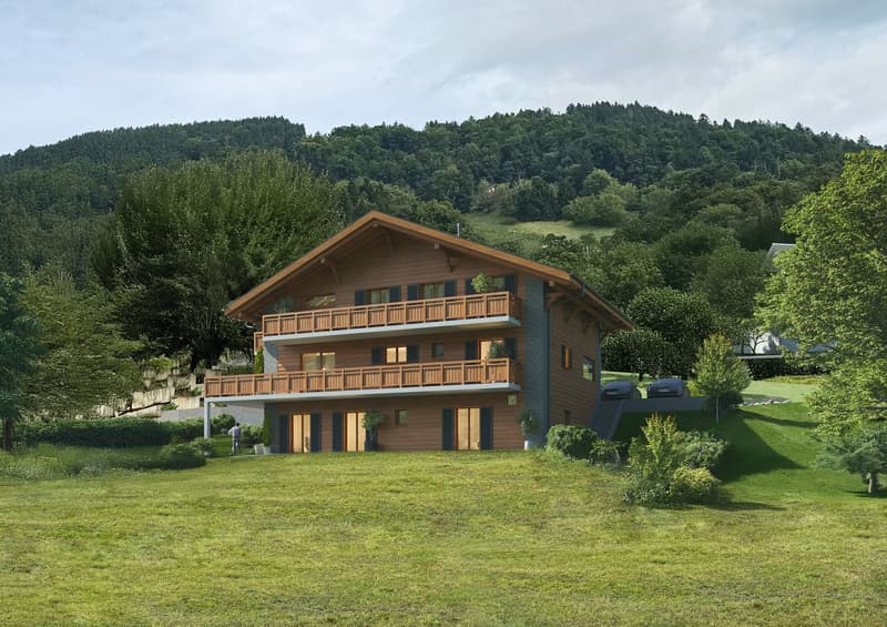 Magnifique appartement de 6,5 pièces dans un chalet à Val-d'Illiez (5)