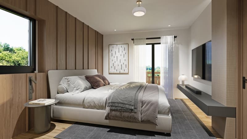 Magnifique appartement de 6,5 pièces dans un chalet à Val-d'Illiez (10)