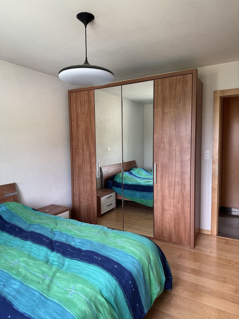 Appartamento luminoso di 3 locali con vista piacevole a Monthey (7)