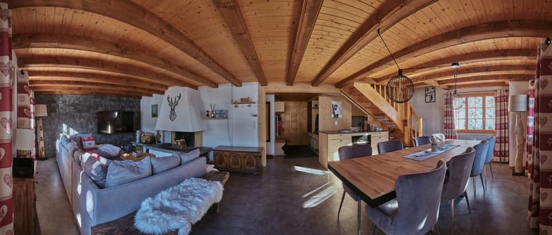 Salon / salle à manger