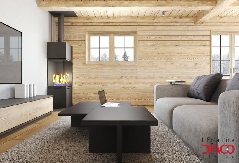 APPARTEMENT DUPLEX LOT 2 CHALET ÉGLANTINE (5)