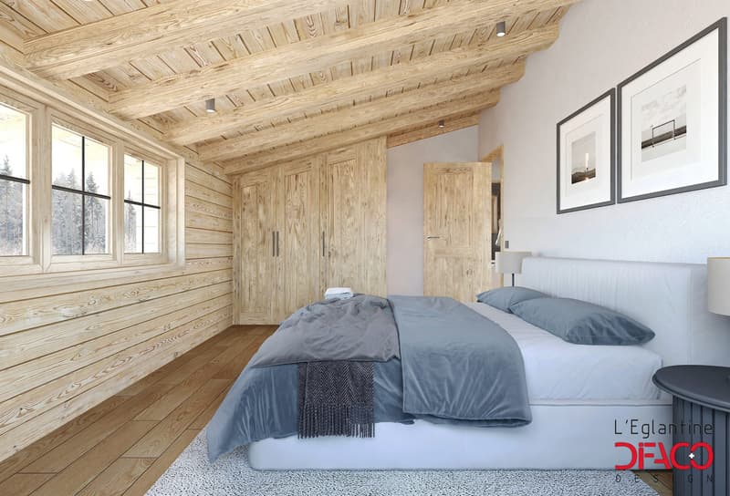 APPARTEMENT DUPLEX LOT 2 CHALET ÉGLANTINE (22)