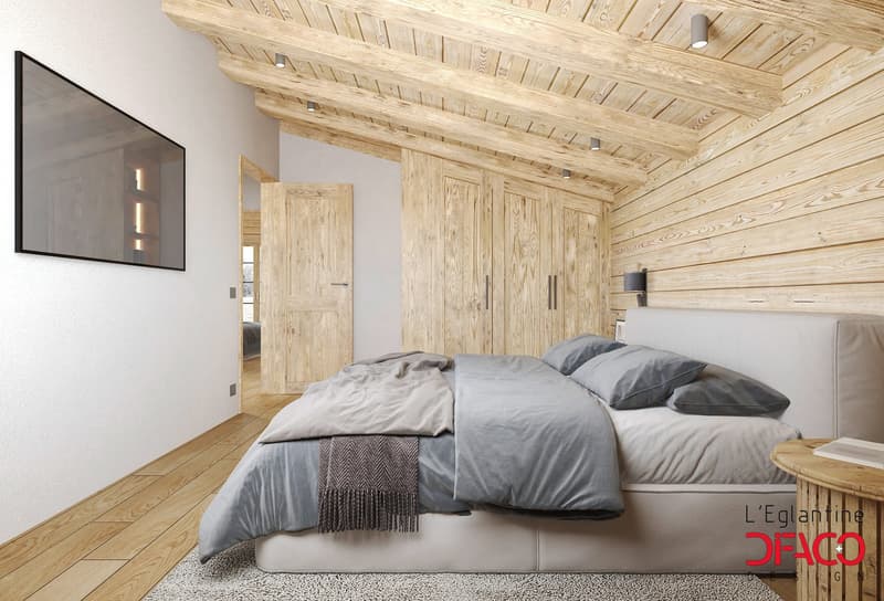 APPARTEMENT DUPLEX LOT 2 CHALET ÉGLANTINE (13)