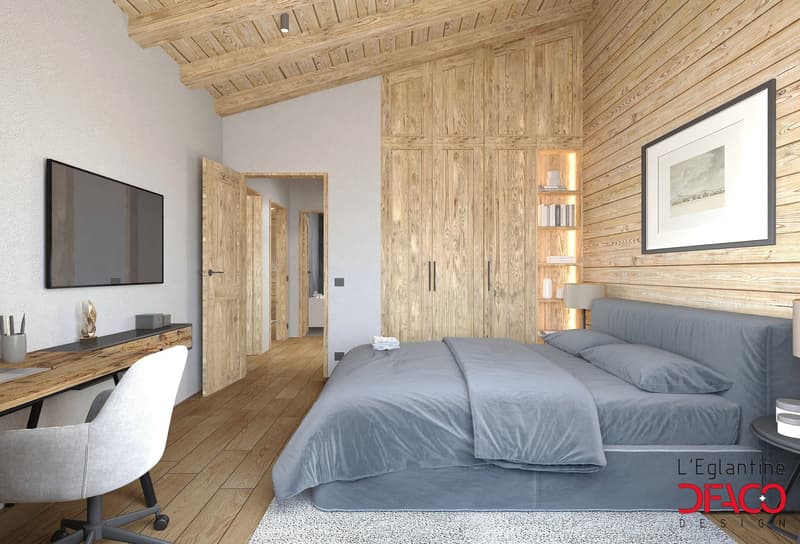 APPARTEMENT DUPLEX LOT 2 CHALET ÉGLANTINE (18)