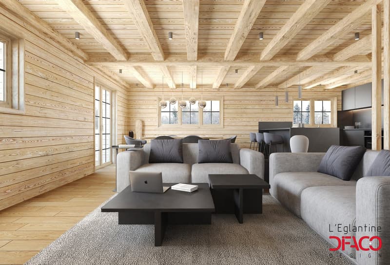APPARTEMENT DUPLEX LOT 2 CHALET ÉGLANTINE (6)