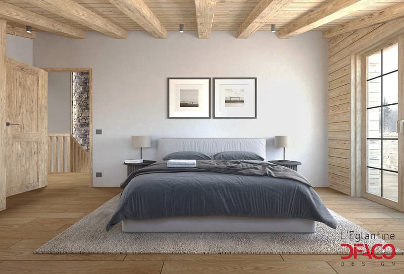 APPARTEMENT DUPLEX LOT 2 CHALET ÉGLANTINE (21)