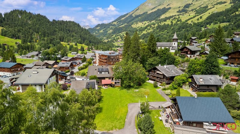 APPARTEMENT DUPLEX LOT 2 CHALET ÉGLANTINE (25)