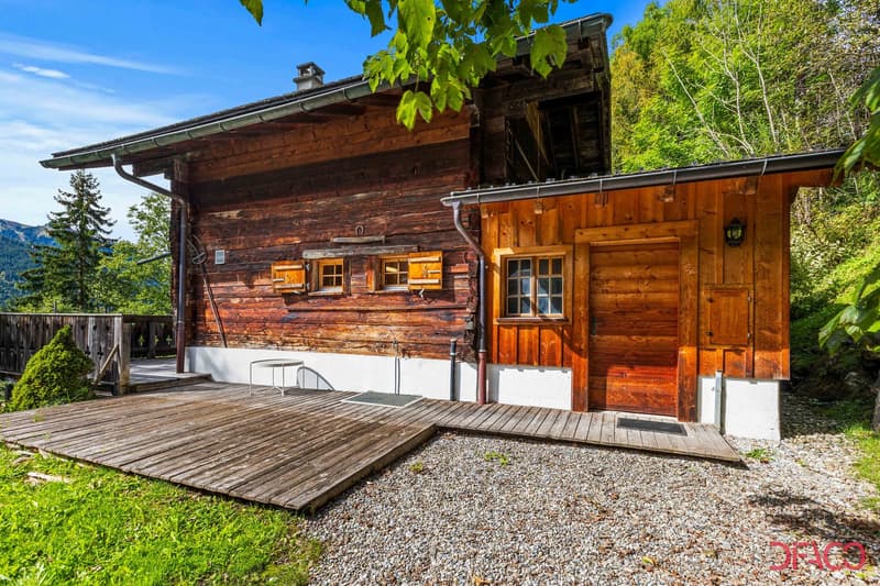 Chalet "Michachou" - Location à la semaine (17)