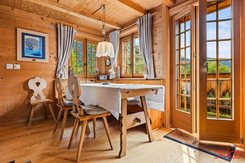 Chalet "Michachou" - Location à la semaine (5)
