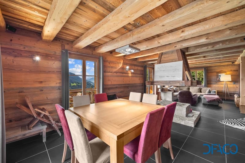 Location à la semaine - CHALET Athos (4)