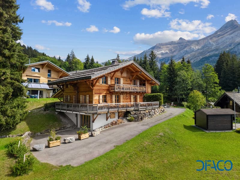 Location à la semaine - CHALET Athos (1)