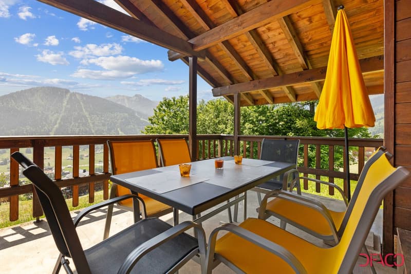 Chalet " Les Bartavelles" - Location à la semaine - (12)