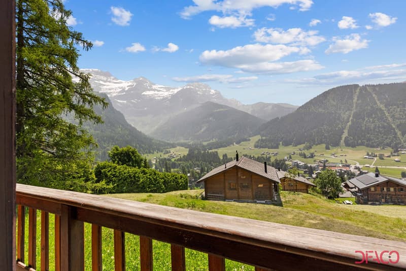 Chalet " Les Bartavelles" - Location à la semaine - (1)