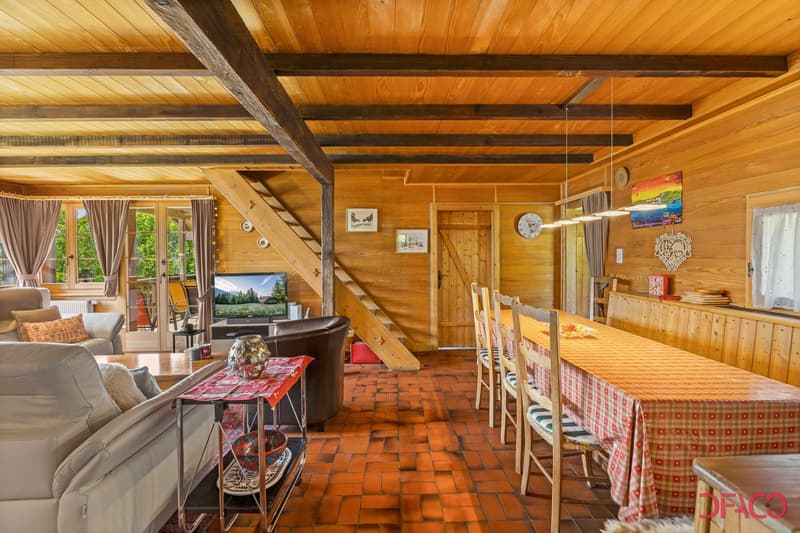 Affitto Settimanale - CHALET Les Bartavelles (4)