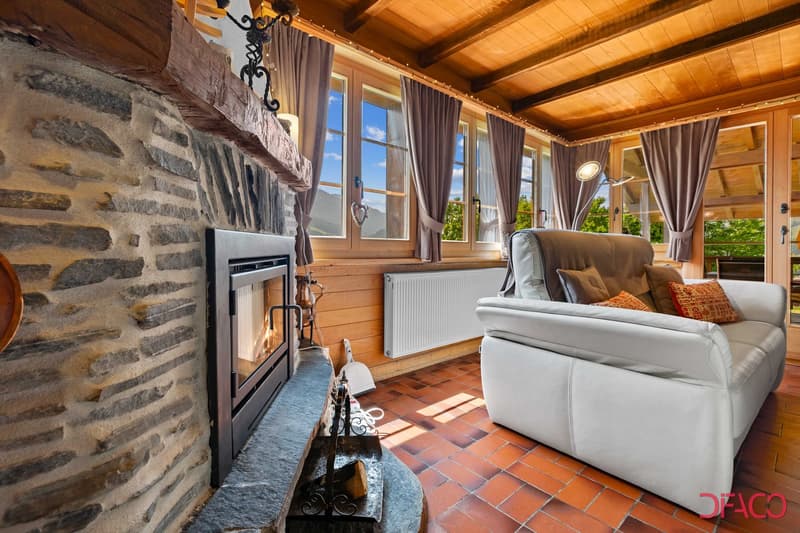 Chalet " Les Bartavelles" - Location à la semaine - (5)