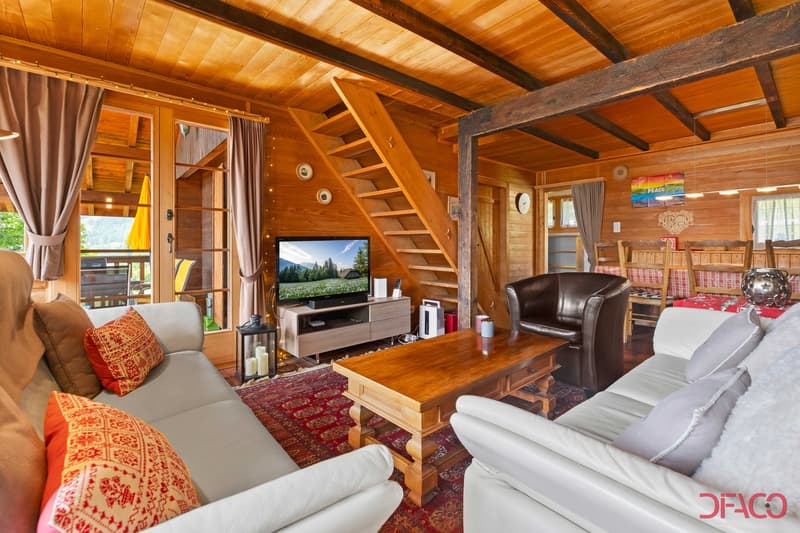 Chalet " Les Bartavelles" - Location à la semaine - (6)