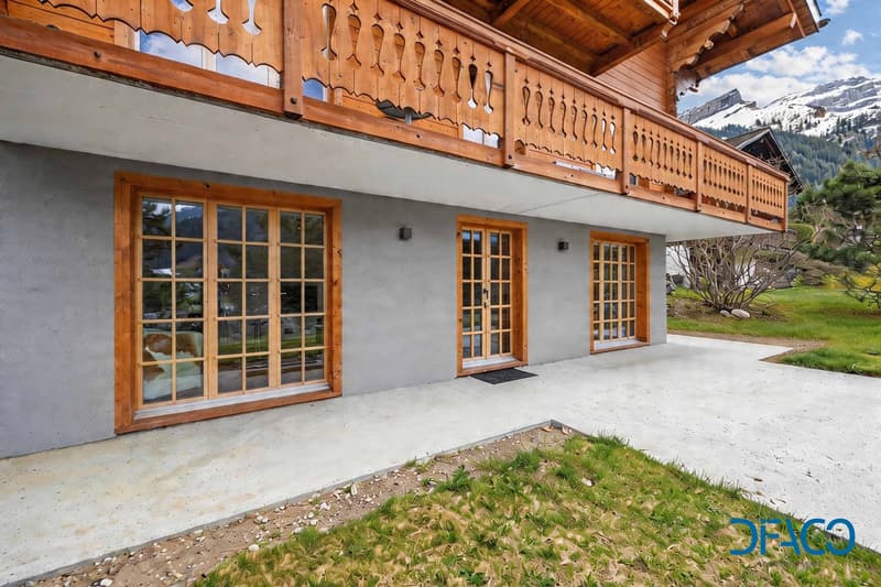 Location à la semaine- Appartement "Hibouette" (14)