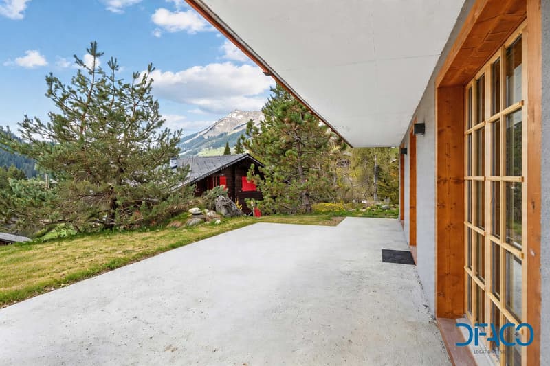 Location à la semaine- Appartement "Hibouette" (13)