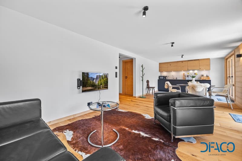 Location à la semaine- Appartement "Hibouette" (3)