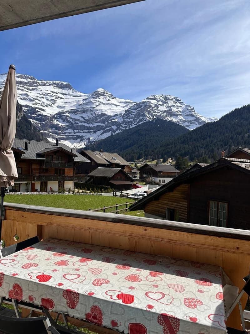 À louer à l’année – Appartement 3.5 pièces au cœur des Diablerets (6)