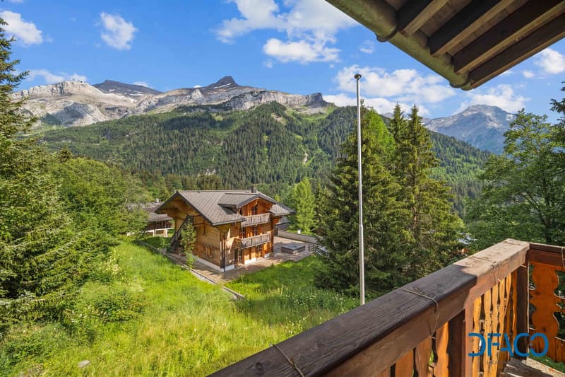 Location à la semaine - Chalet Granilou (21)