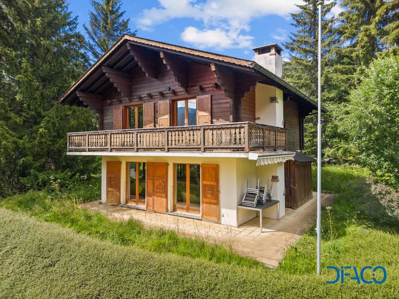 Location à la semaine - Chalet Granilou (22)