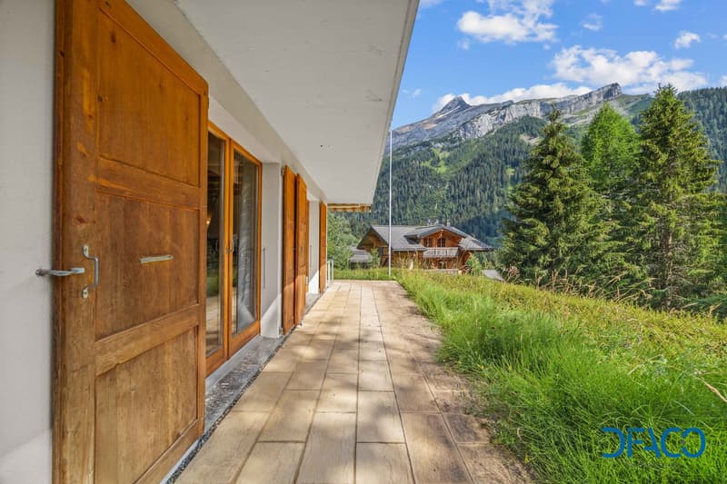Location à la semaine - Chalet Granilou (18)